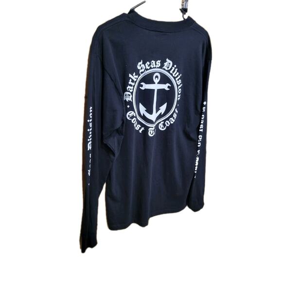Dark Seas Division Coast To Coast Long Sleeve T Shirt Men’s Medium - Picture 1 of 11